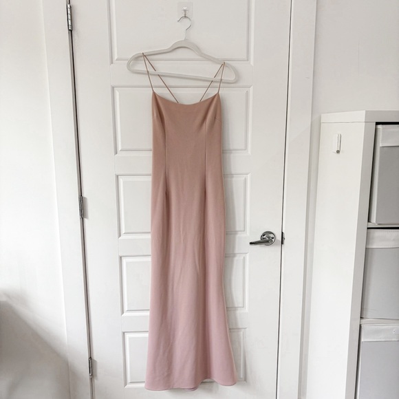katie may Spaghetti Strap Gown Maxi Dress - Picture 4 of 11